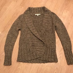 Merona Blazer Button Sweater (Target) Sz. Large